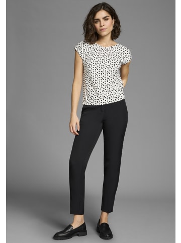 Laura Scott Print-Shirt in punkte+schwarz