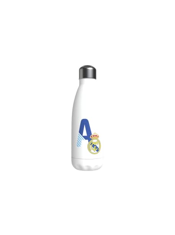 Real Madrid Trinkflasche 550ml Buchstabe A