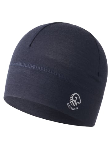 Giesswein Strickmütze in blau
