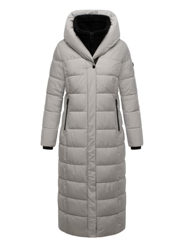 Marikoo Wintermantel Pakoraa 16 in Cloud Grey