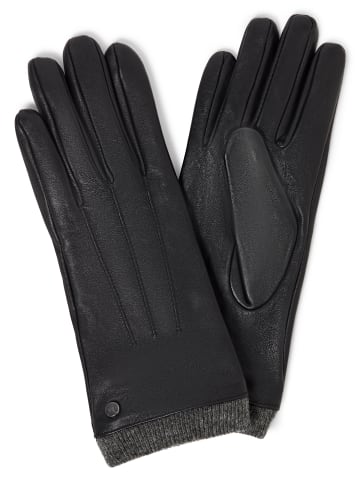Pearlwood Handschuhe Daisy in schwarz - 0001
