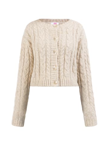 myMo Damen Cardigan in Beige