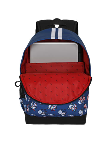 Marvel Rucksack Captain America Brave-PLUS HS in blau