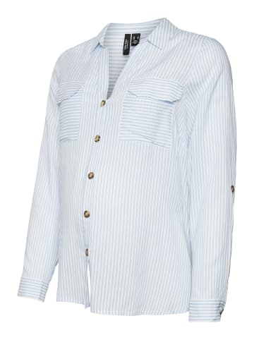 Vero Moda Bluse in Blue Bell 1