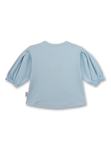 Sanetta Langarmshirt in Hellblau