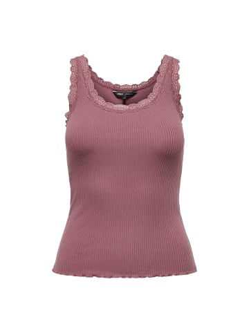 ONLY T-Shirt 1er Pack in Rosa