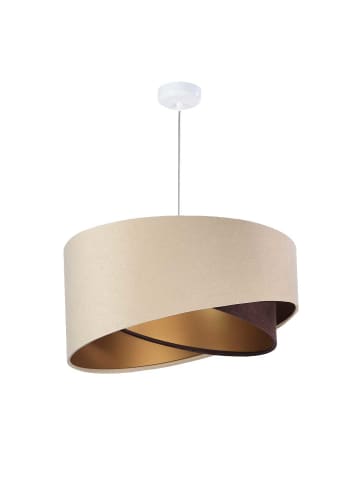 Kiom Hängeleuchte Kinga P 50 x 107 x 50 in beige / braun / gold