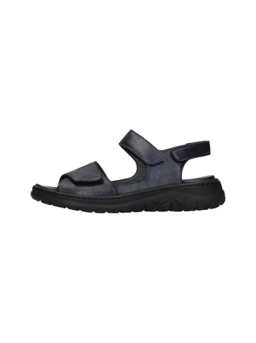 WALDLÄUFER Outdoor Sandalen für Damen in Schwarz
