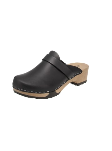 SOFTCLOX Clogs Tamina Softnappa  in Schwarz