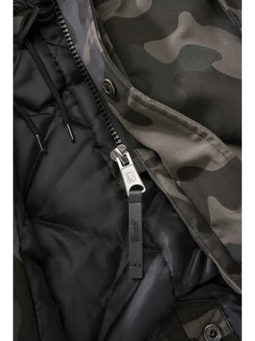 Brandit Parka in darkcamo