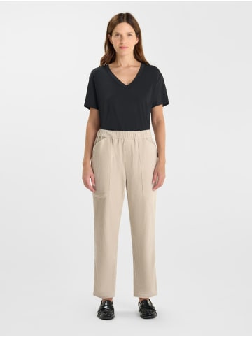 Le Temps des Cerises Stoffhose CORDO in Beige