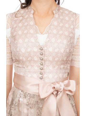 MarJo Dirndl BENTE in champagner