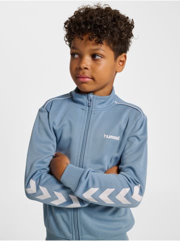 Hummel Verstellbare Taille Anzug Hmljr Tracksuit Lebensstil Kinder in FADED DENIM