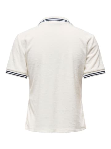 ONLY Polo in Cloud Dancer