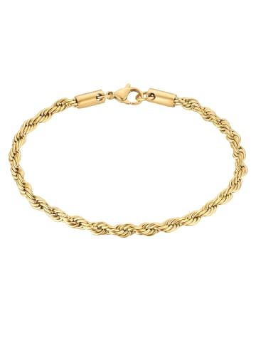 True Rebels Armband aus Edelstahl in gelbgold