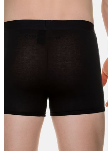 Bruno Banani Retro Short / Pant Flowing in Schwarz