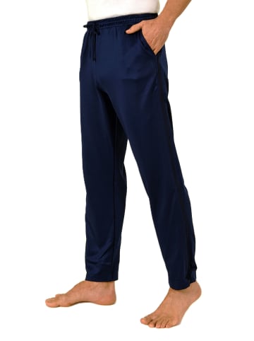 NORMANN Trainingshose Rehahose seitlicher Reißverschluß - 88919 in navy