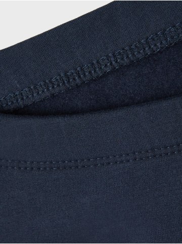 name it Leggings 2er-Set Regular Fit weich bequem Basic in Blau-Rosa