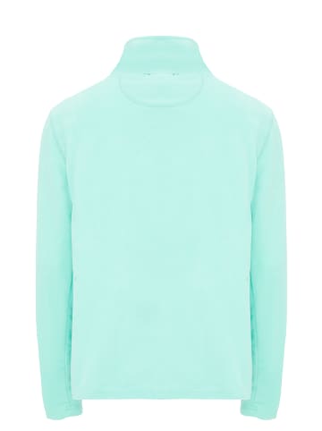 Stormcloud Herren Fleecepullover in Türkis