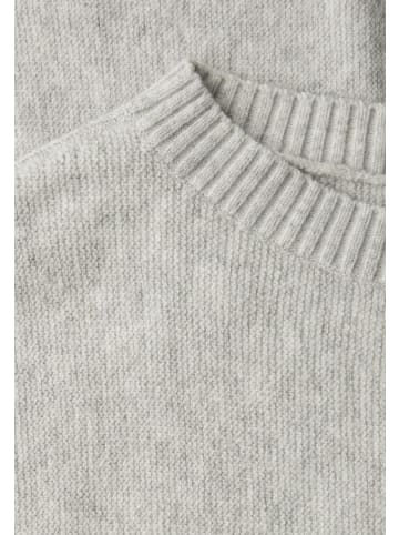 Street One Pullover in pelican grey mel.