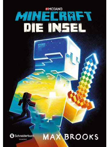 EGMONT Schneiderbuch Minecraft - Die Insel | Roman