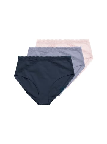 Ulla Popken Slip in taubenblau