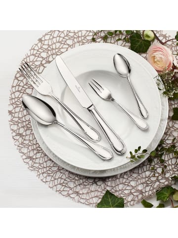 Villeroy & Boch 30er Set Tafelbesteck Mademoiselle silber in silber