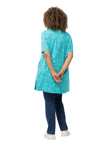 Ulla Popken Shirt in tiefes aqua