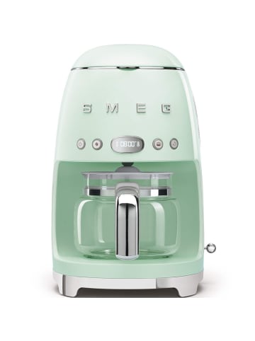 Smeg Kaffeemaschine 50's Retro Style in Pastellgrün