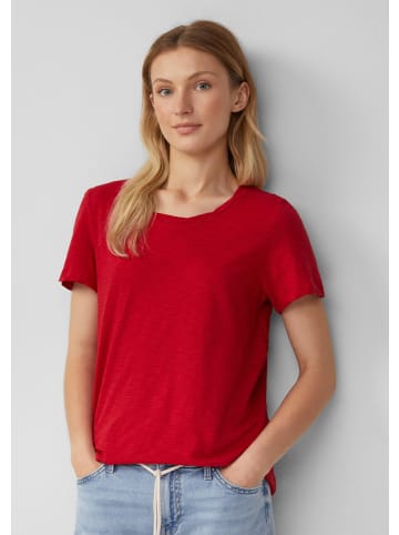 s.Oliver T-Shirt in 3533_mohnrot