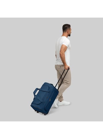 Redolz Duffle Essentials 2 Rollen Reisetasche 51 cm in navy