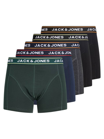 Jack & Jones 5er-Pack Trunks in Black