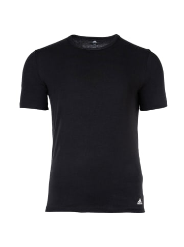 adidas T-Shirt 3er Pack in Schwarz
