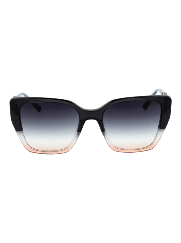 Ana Hickmann Frauen Sonnenbrille Quadratisch Schwarz