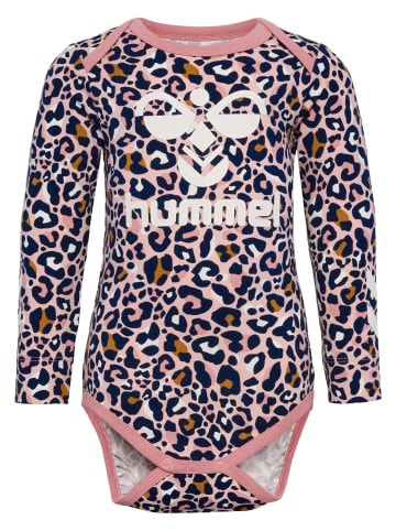 Hummel Druckknopf Strampler Hmlmarie Mädchen in PALE MAUVE