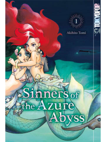 Tokyopop Buch - Sinners of the Azure Abyss 01