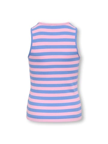 KIDS ONLY KOGKENYA RIB STRIPE TANK TOP in ultramarine