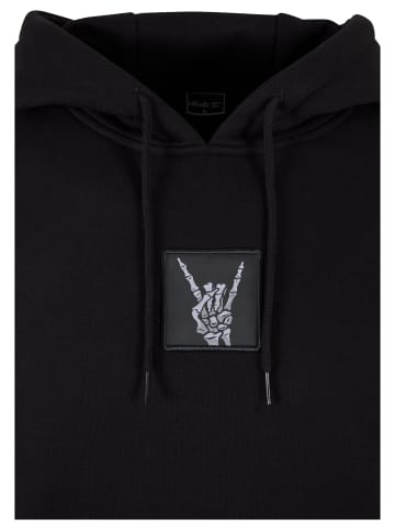 Mister Tee Mister Tee Herren Skelett Patch Hoody in black