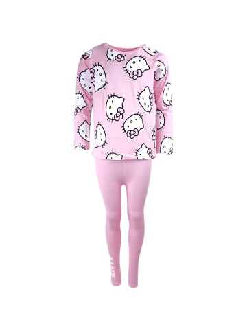 Hello Kitty Schlafanzug Hello Kitty  in Rosa