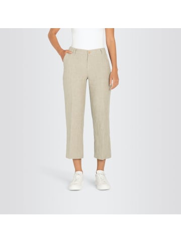 MAC Hose NORA, Pure linen in Grau