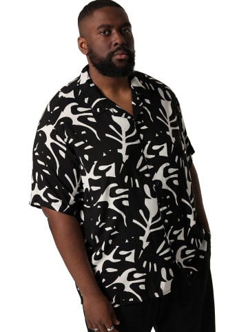 STHUGE Hemd in schwarz