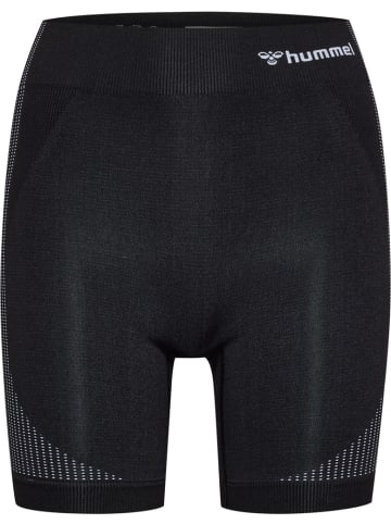 Hummel Short "Mt Shaping Seamless Mw Shorts" in Schwarz