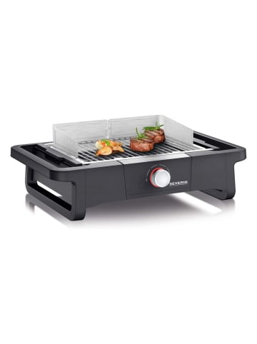 SEVERIN Elektrogrill Style Evo Barbecue-Grill PG 8123 in schwarz