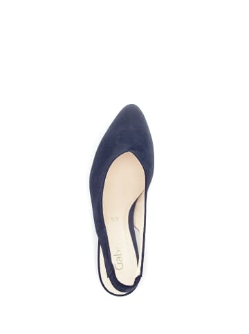 Gabor Fashion Slingpumps in blau