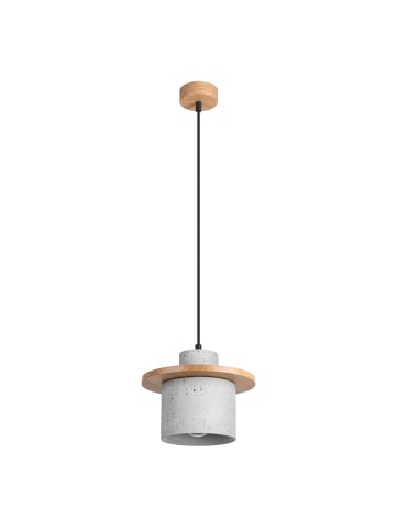 Nice Lamps Pendelleuchte LOFTIS 1 gray H 125 cm