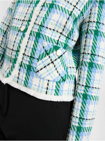 More & More Kurzblazer in hellblau ecru - 0001