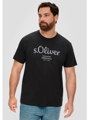s.Oliver T-Shirt in 99D1_schwarz