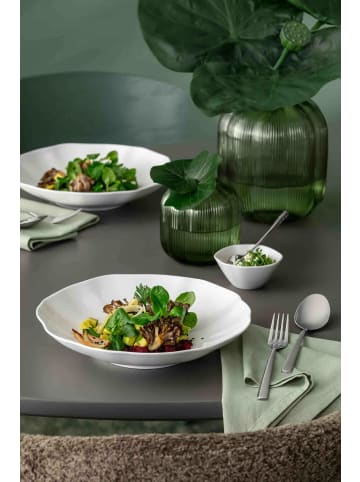 Villeroy & Boch 18er Set Teller-Set Pura weiß in weiß