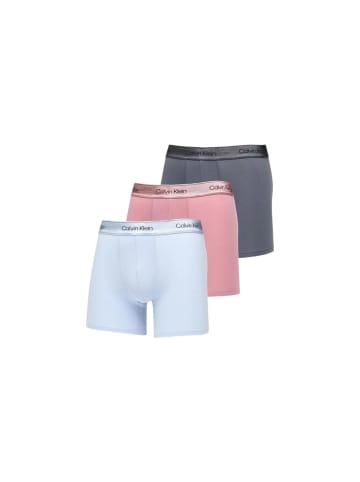 CALVIN KLEIN UNDERWEAR Grau Baumwolle Boxershorts