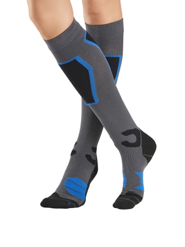 Bench Skistrümpfe in 1x stone, 1x schwarz